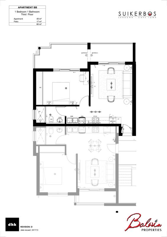 To Let 1 Bedroom Property for Rent in Sandown Western Cape